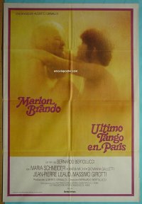 #6443 LAST TANGO IN PARIS Argent 73 Brando 