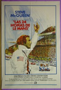 #6444 LE MANS Argentinean '71 Steve McQueen 