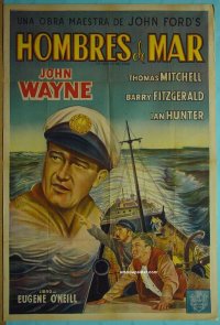 #6450 LONG VOYAGE HOME Argent '40 John Wayne 