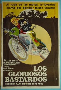 #6451 LOSERS Argentinean '70 crazy bikers! 