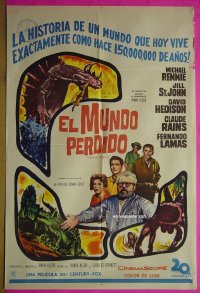 #6452 LOST WORLD Argentinean60 Michael Rennie 