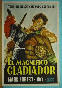 #6457 MAGNIFICENT GLADIATOR Argent 64 Forest 