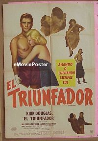 #133 CHAMPION Argentinean poster '49 Douglas 