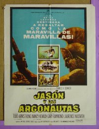 #6433 JASON & THE ARGONAUTS Argent 22x28 63 