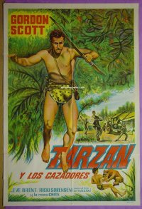 #6546 TARZAN'S FIGHT FOR LIFE Argent R60s Scott