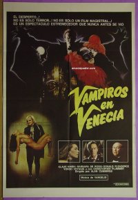 #6566 VAMPIRE IN VENICE Argent86 Klaus Kinski 