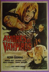 #6567 VAMPIRE LOVERS Argent '70 Cushing, AIP 