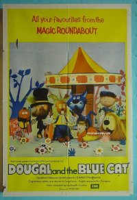 #1133 DOUGAL & THE BLUE CAT Aust 1sh '71