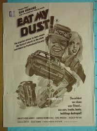 #1139 EAT MY DUST Aust 1sh '76 Ron Howard