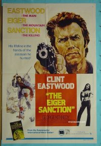 #1140 EIGER SANCTION Aust 1sh 75 Eastwood