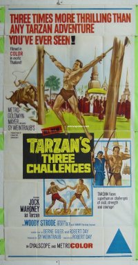 #6251 TARZAN'S 3 CHALLENGES Aust 3sh '63 