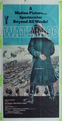 #6273 WATERLOO Aust 3sh70 Steiger as Napoleon 