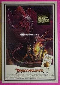 #1136 DRAGONSLAYER Aust 1sh 81 MacNicol