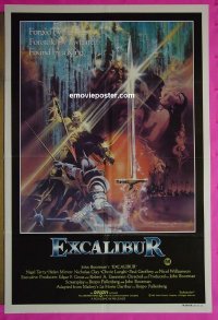 #1142 EXCALIBUR Aust 1sh '81 John Boorman