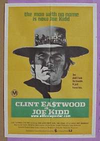 JOE KIDD Aust 1sh