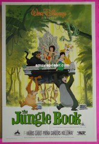 #2024 JUNGLE BOOK Aust 1sh R86 Walt Disney