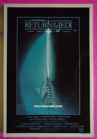 #1228 RETURN OF THE JEDI Aust 1sh '83 Lucas