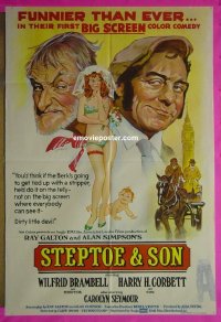 #1259 STEPTOE & SON Aust 1sh '72 Brambell