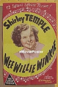 WEE WILLIE WINKIE Aust 1sh