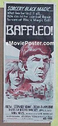 #384 BAFFLED Australian daybill '72 Nimoy 