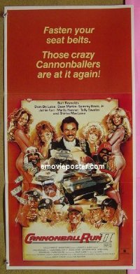 #1190 CANNONBALL RUN 2 Aust DB '84 Reynolds