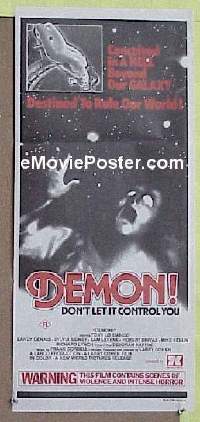 #404 DEMON Australian daybill '76 Cohen 