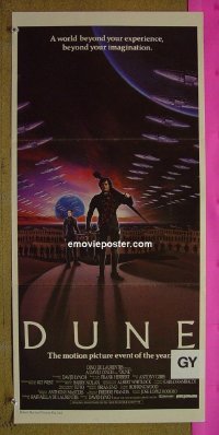 #1569 DUNE Aust daybill '84 MacLachlan