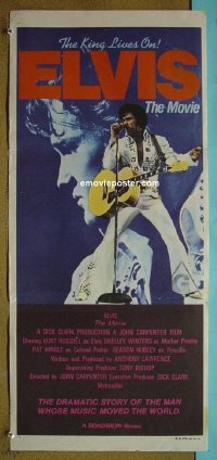 #1579 ELVIS Aust daybill '79 Kurt Russell