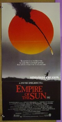 #1580 EMPIRE OF THE SUN Aust daybill '87 Bale