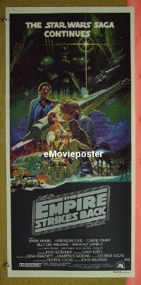 #1581 EMPIRE STRIKES BACK Aust.dybill80 Lucas