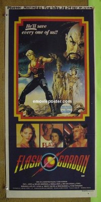 FLASH GORDON ('80) Aust daybill