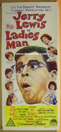 LADIES' MAN ('61) Aust daybill