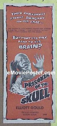 #433 PRISONER OF THE SKULL Australian daybill 