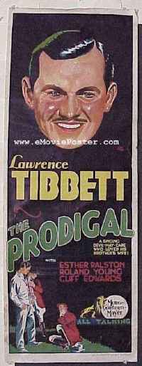 PRODIGAL ('31) Aust daybill