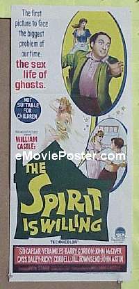 #443 SPIRIT IS WILLING Australian daybill '67 