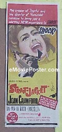 #444 STRAIT-JACKET Australian daybill '64 