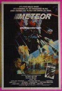 #2039 METEOR Aust 1sh '79 Sean Connery, Wood 