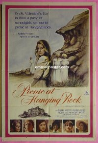 #8100 PICNIC AT HANGING ROCK Aust 1sh 79 Weir 