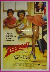 #2127 ZAPPED Aust 1sh '82 Scott Baio 