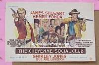 THE CHEYENNE SOCIAL CLUB Belgian '70  **