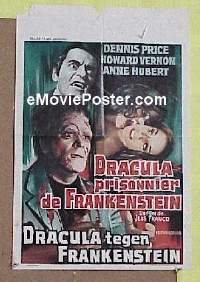 #304 DRACULA PRISONER OF FRANKENSTEIN Belgian 