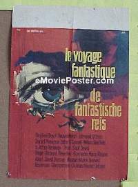 #309 FANTASTIC VOYAGE Belgian poster 66 Welch 