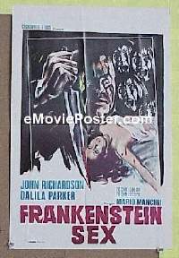 #316 FRANKENSTEIN '80 Belgian '72 Mitchell 