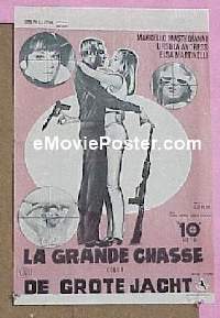 #278 10TH VICTIM Belgian poster '65 Andress 