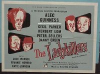 LADYKILLERS ('55) R70s British quad