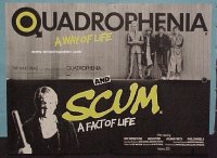 SCUM/QUADROPHENIA British quad