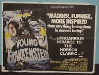 YOUNG FRANKENSTEIN British quad