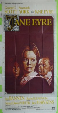 #6162 JANE EYRE English 3sh '70 Scott, York 