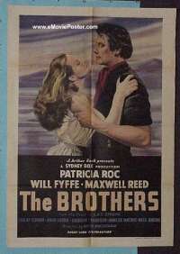 BROTHERS ('47) English 1sh