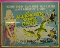 #7203 ALLIGATOR NAMED DAISY English 1/2SH '55 